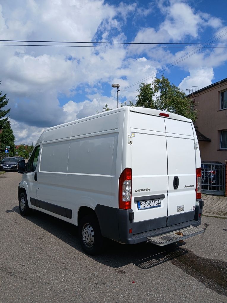 Citroen Jumper 2014 Rok Klimatyzacja Tempomat f.vat 23%