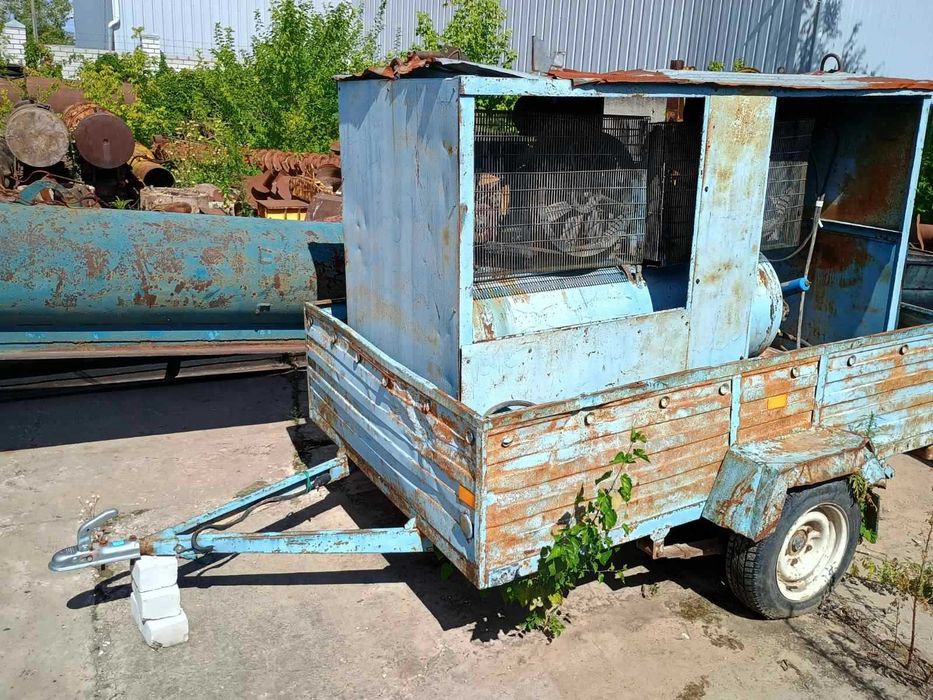 Электрический компрессор