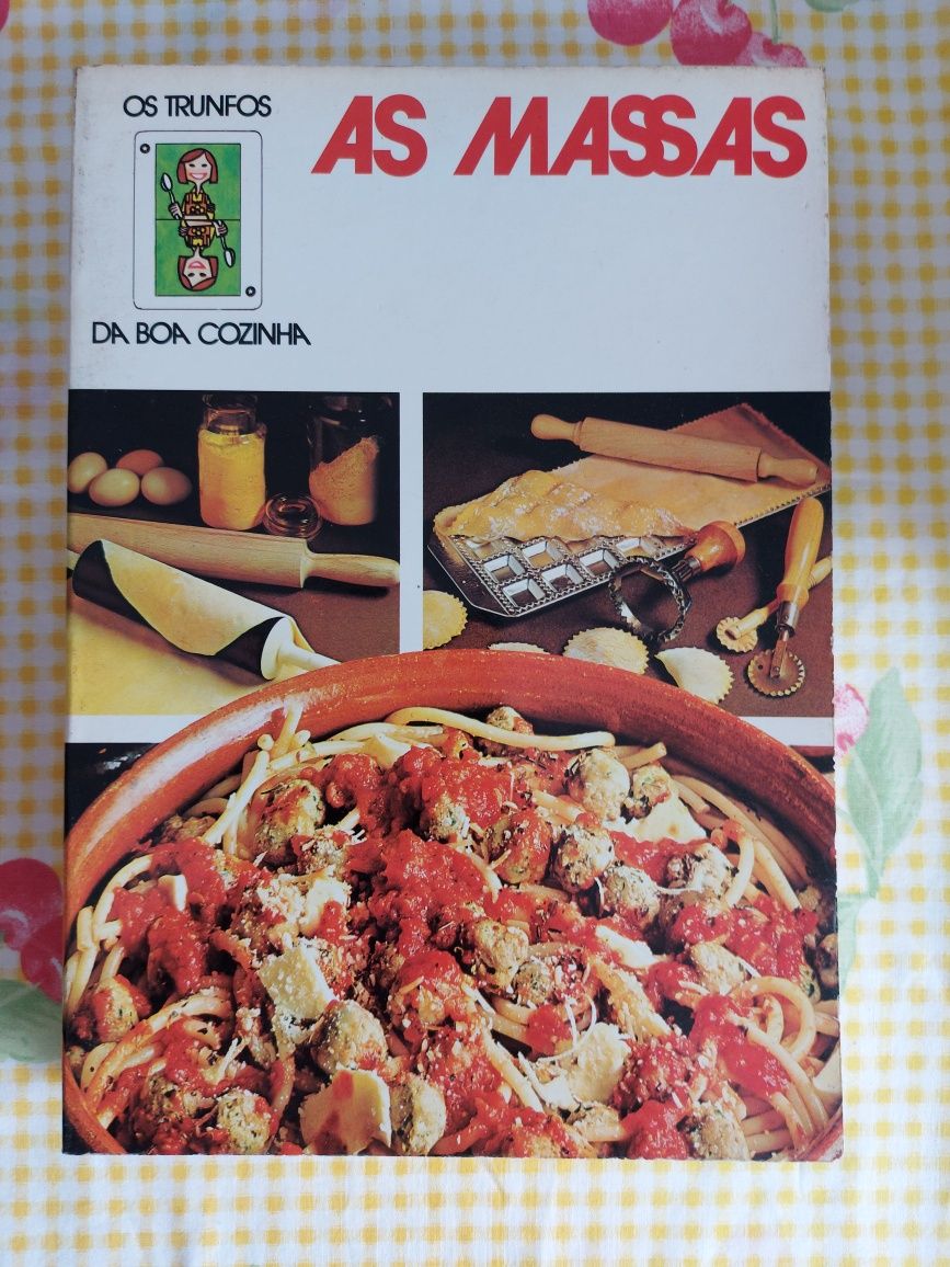 Livros Os trunfos da boa cozinha