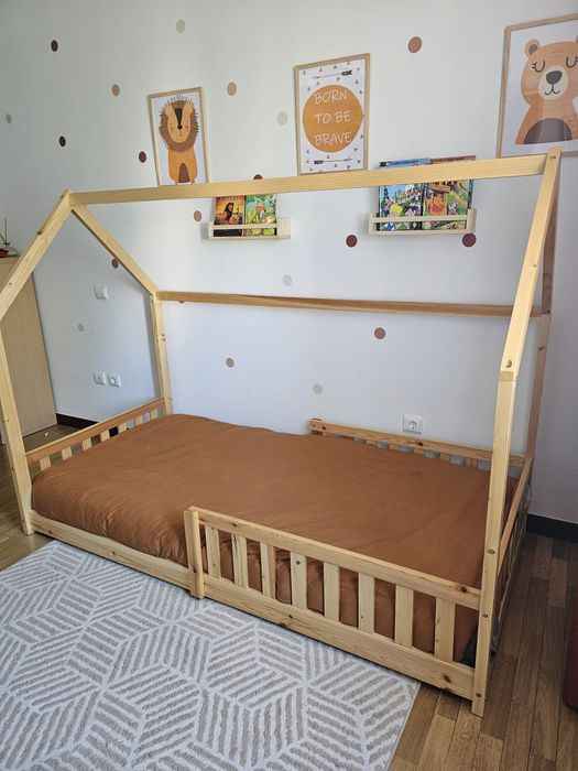 Cama Montessori madeira