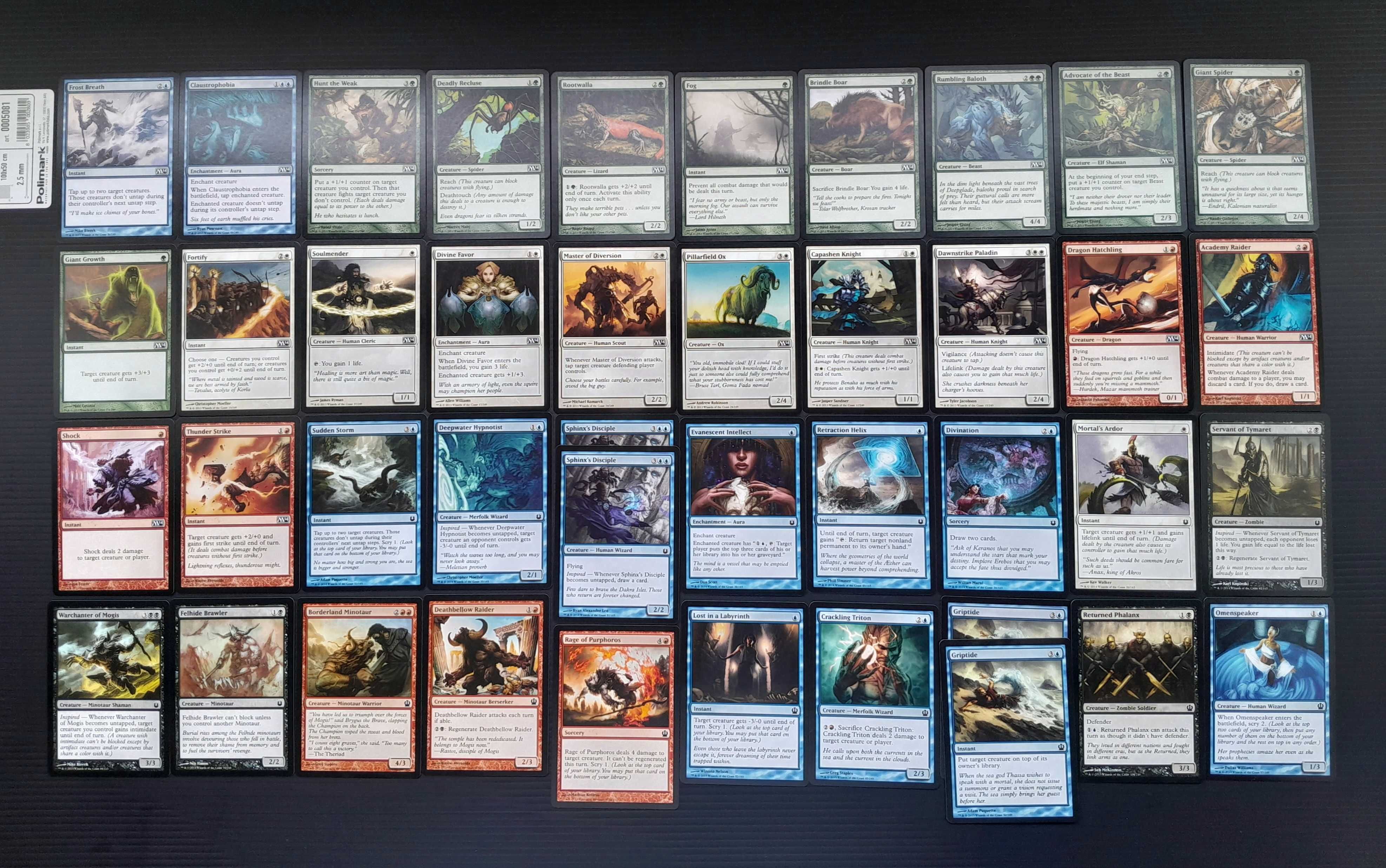 MTG- Lote 184 Cartas 2013/2014