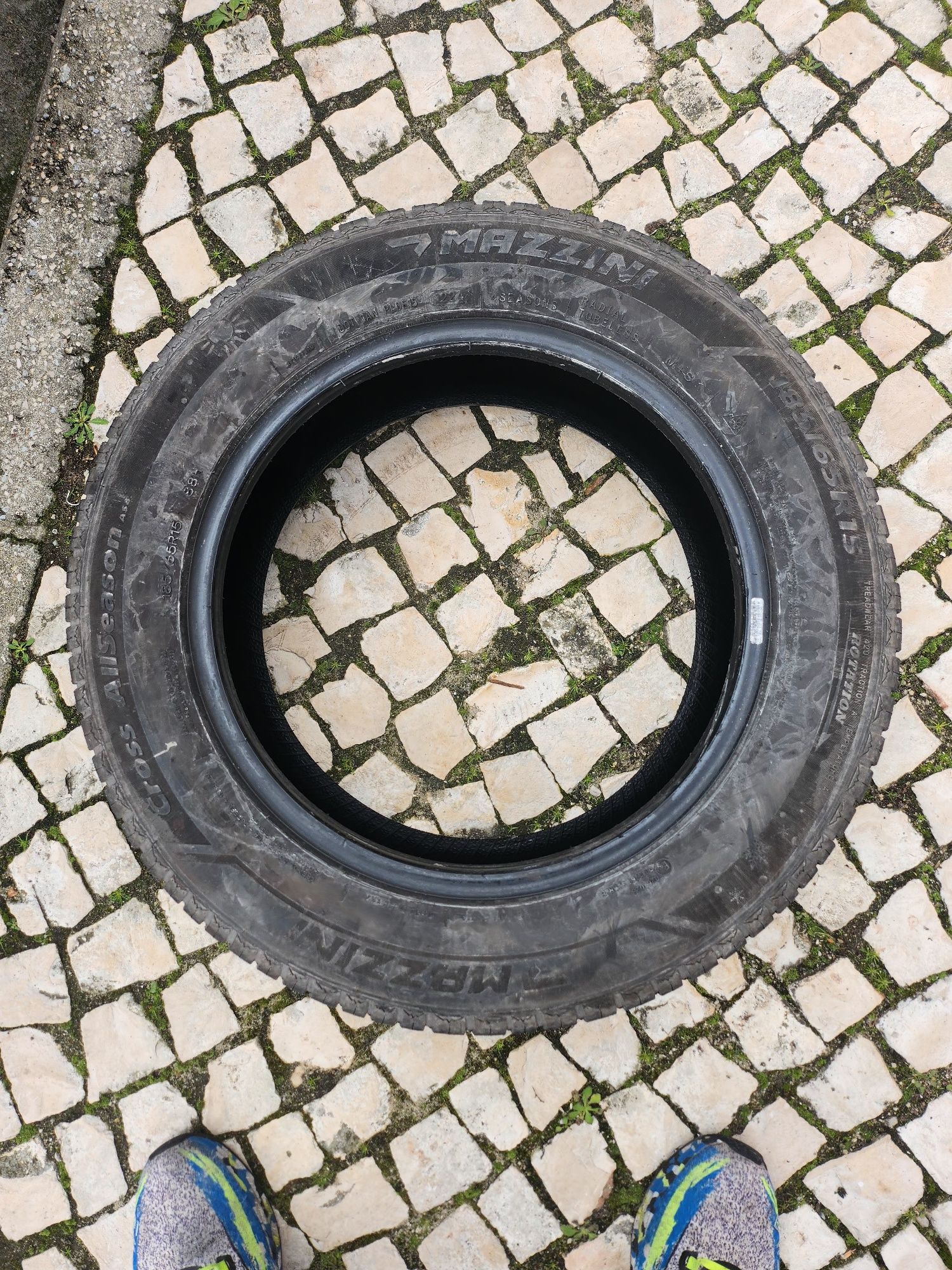 Pneus 185/65 R 15