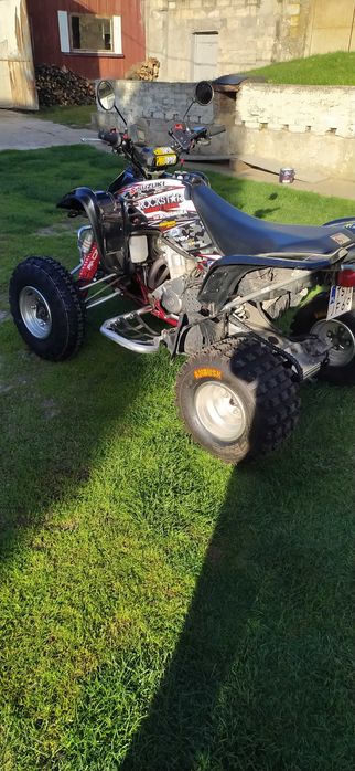 Sprzedam quada suzuki LTZ 2007 r.