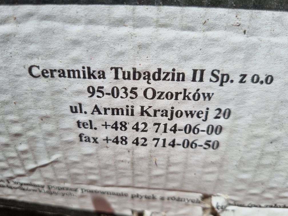 Płytki ścienne heksagony