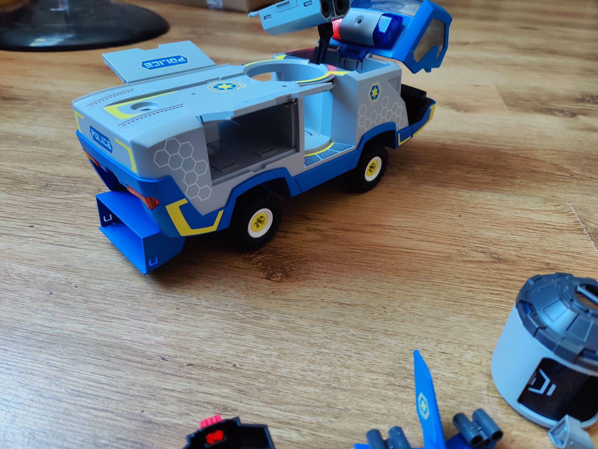 Playmobil Galaxy Police 70018- pojazd policyjny