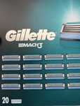 Wkłady Gillette Mach 3