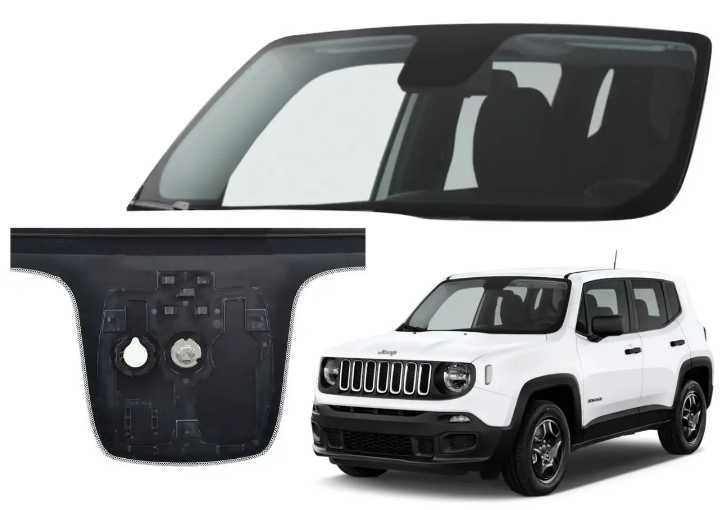 Скло лобове JEEP Cherokee Compass Renegade Wrangler стекло Заміна