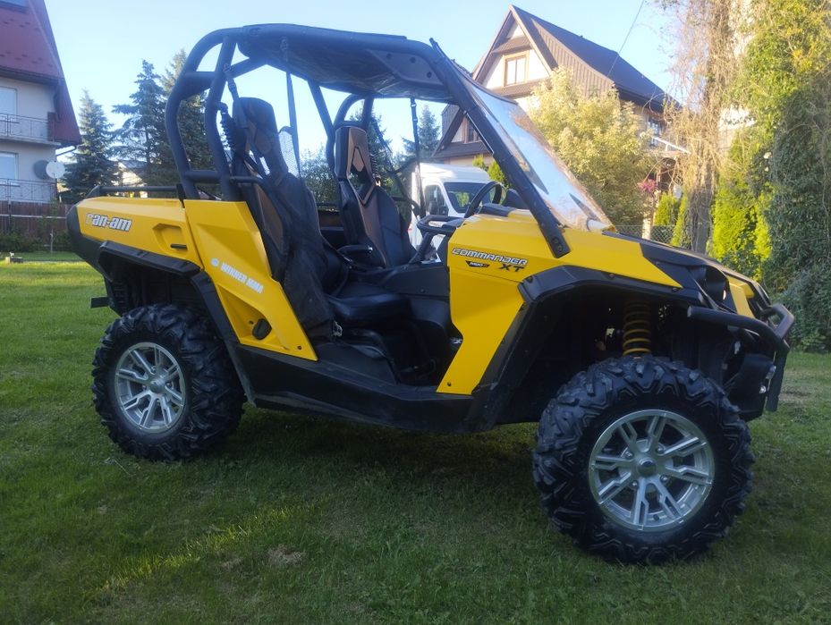 Can AM Comander 1000R Zarejestrowany Pl 4×4 Blokada 4×2 Reduktor