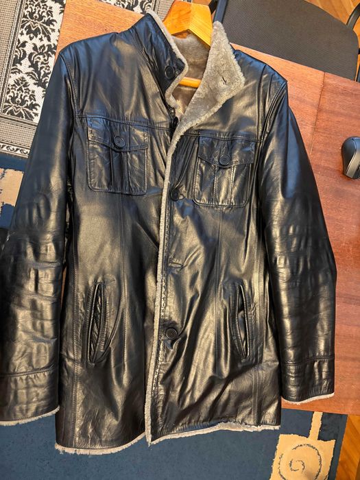 Кожанка зимова чоловіча Franko Armondi