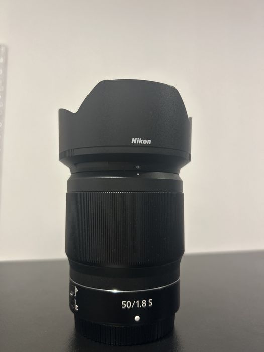 Nikon z 50mm f1.8 filtro cinebloom