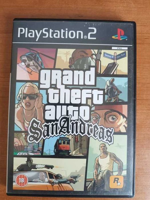 Grand Theft Auto: San Andreas - PS2