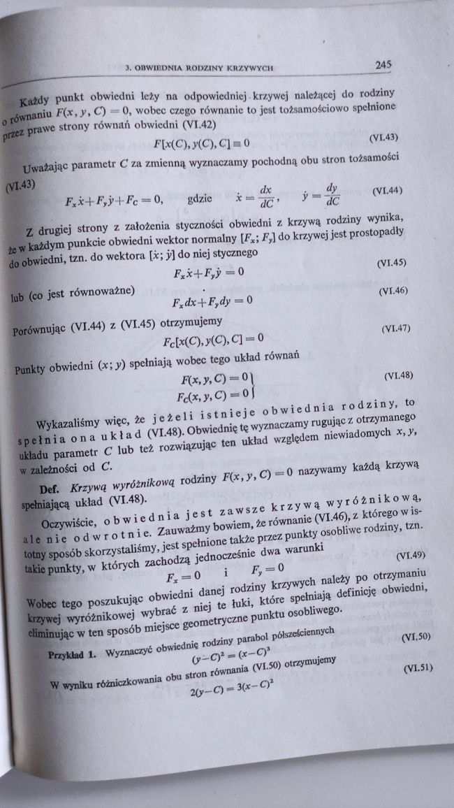 Matematyka podręcznik akademicki Trajdos elektronika 3