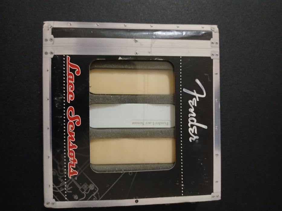 Вінтажні Fender lace sensor gold звукознімачи