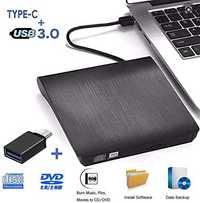 iAmotus zewnętrzny napęd CD DVD USB 3.0 + USB-C PC