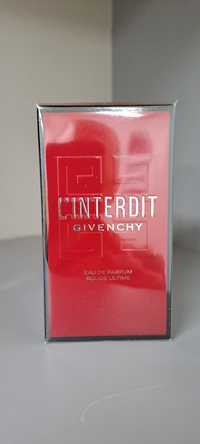 Givenchy Linterdit Rouge Ultime 80 ml edp. 100% oryginał