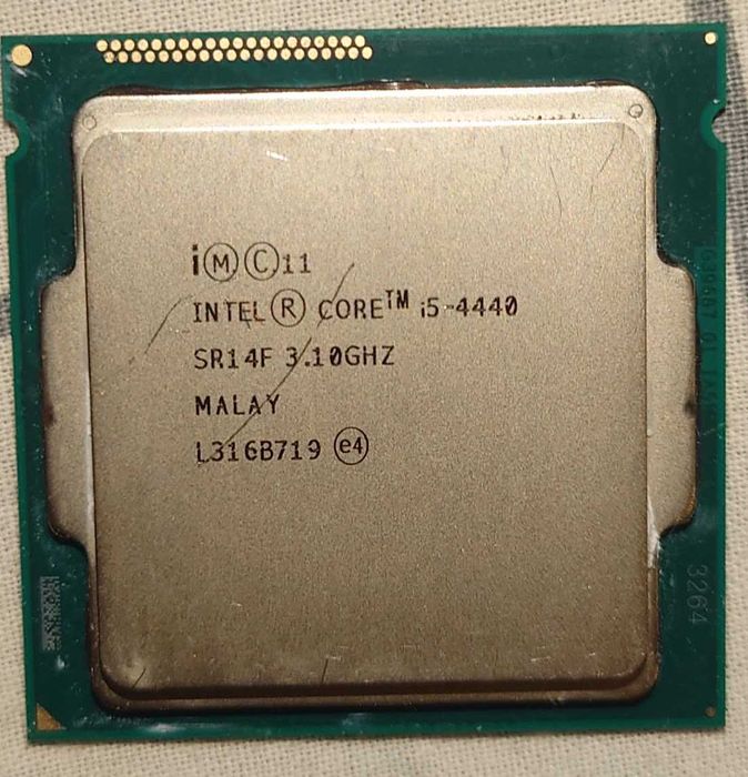 Процесор Intel Core i5-4440 3.1GHz/6MB/5GT/s (SR14F) s1150, tray