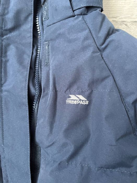 Парка куртка зимова Trespass для дівчинки