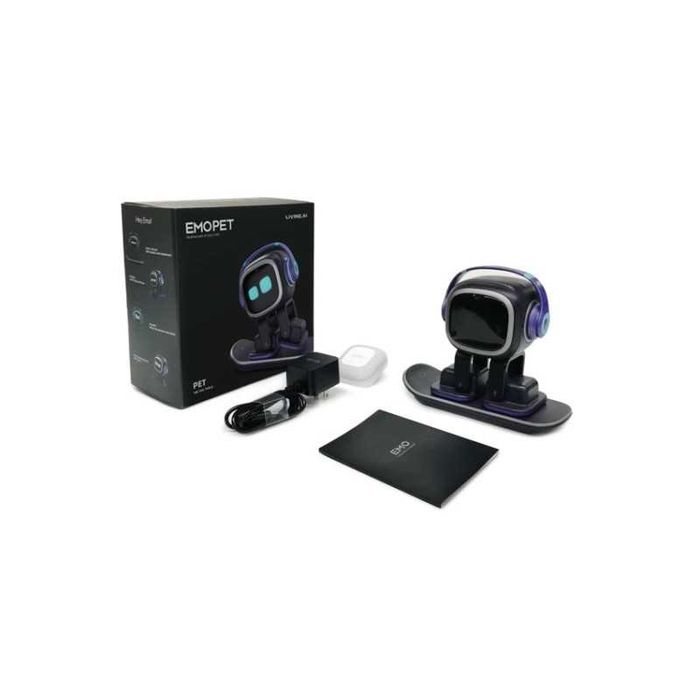 Робот-іграшка з штучним інтелектом EMO AI