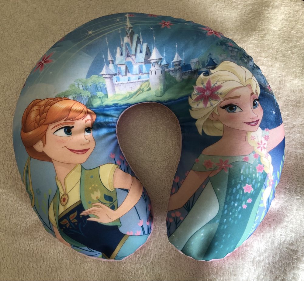 Almofada viagem frozen