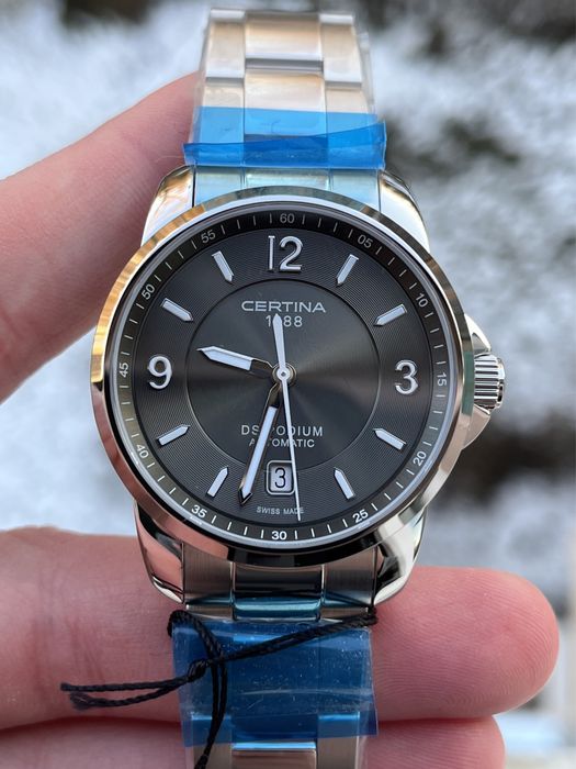 Оригинальные швейцарские часы Certina DS Podium