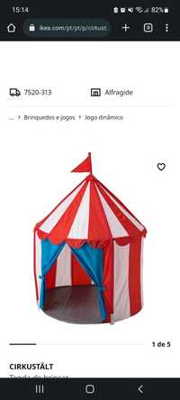 Vendo tenda de circo de brincar do Ikea