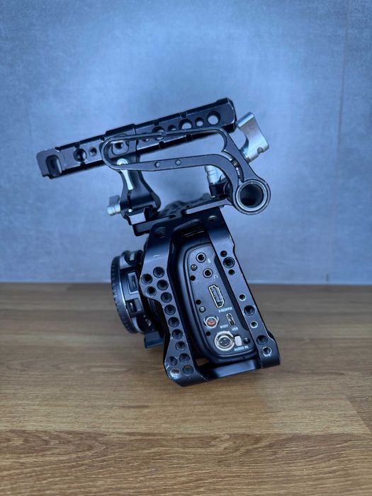 Kamera Blackmagic Pocket Cinema 4K - Super zestaw z Metabones