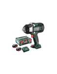 Máquina impacto 1/2" Metabo SSW 18 LTX 800 BL + 2 baterias 5,2Ah e car