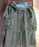 Kurtka płaszcz parka  khaki  S/M