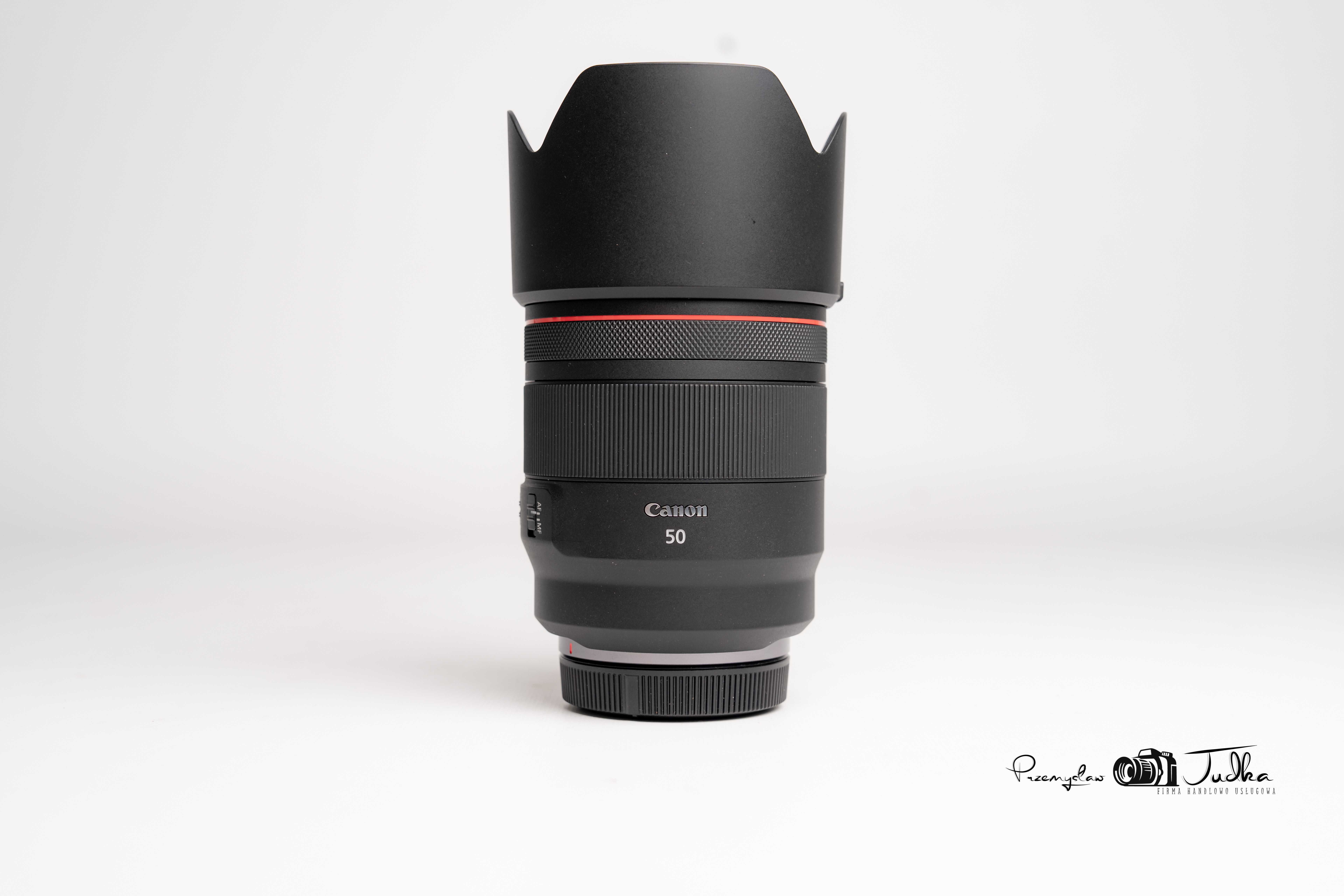 Canon RF 50 mm f/1.2 L USM  RF 50/1.2 igła | komplet | faktura