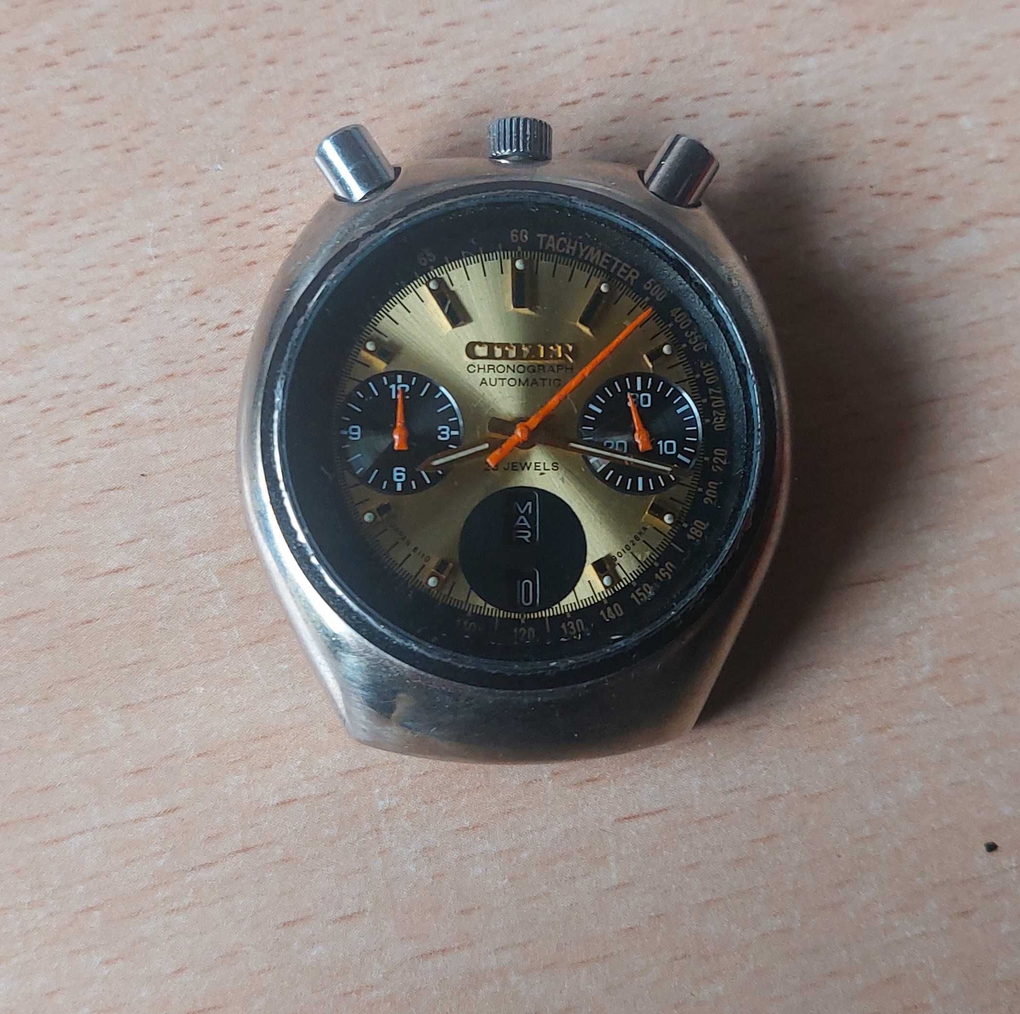 Zegarek Citizen Bullhead 8110A Chronograf