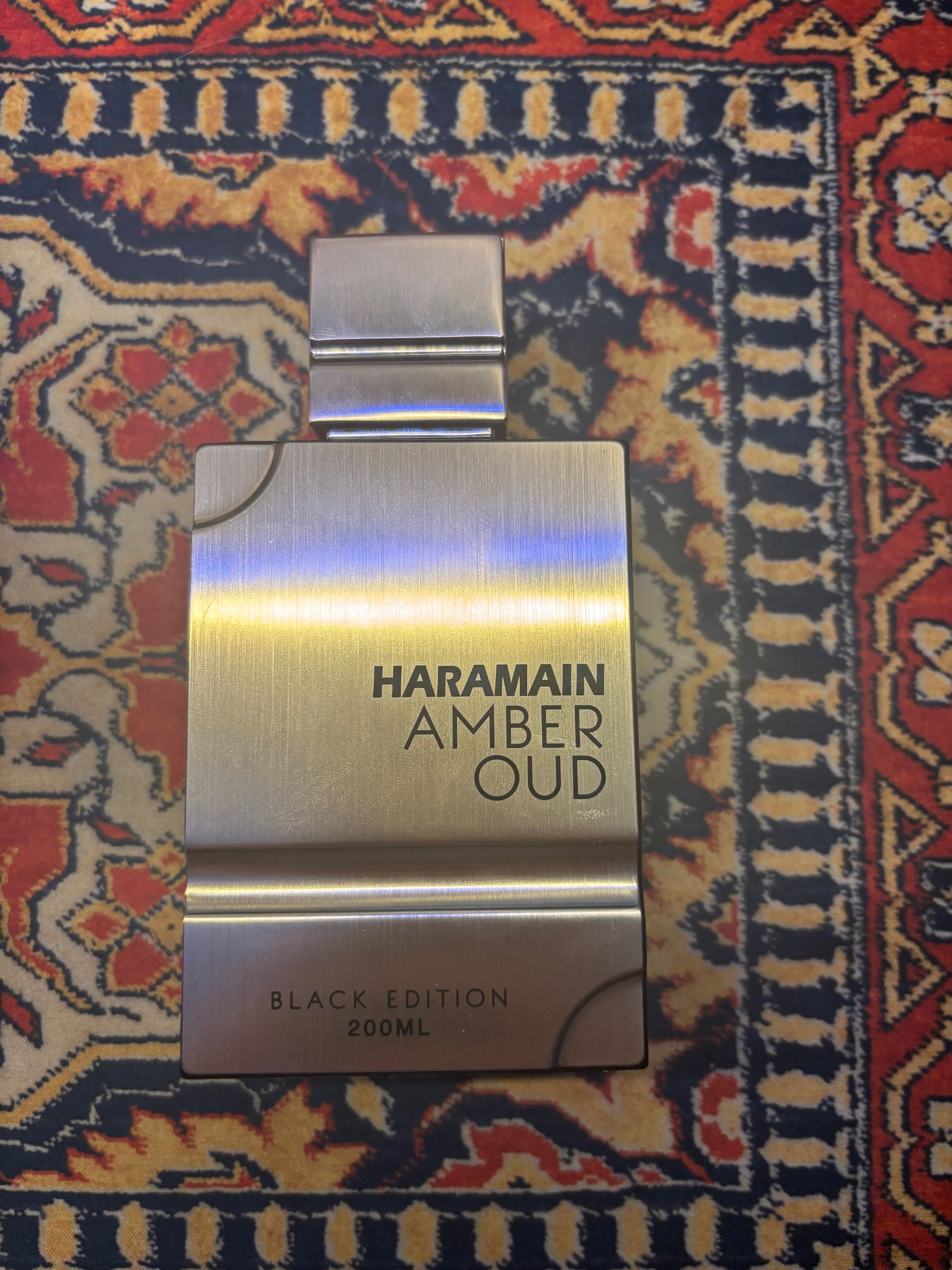 Al Haramain Amber Oud Black Edition 10ml