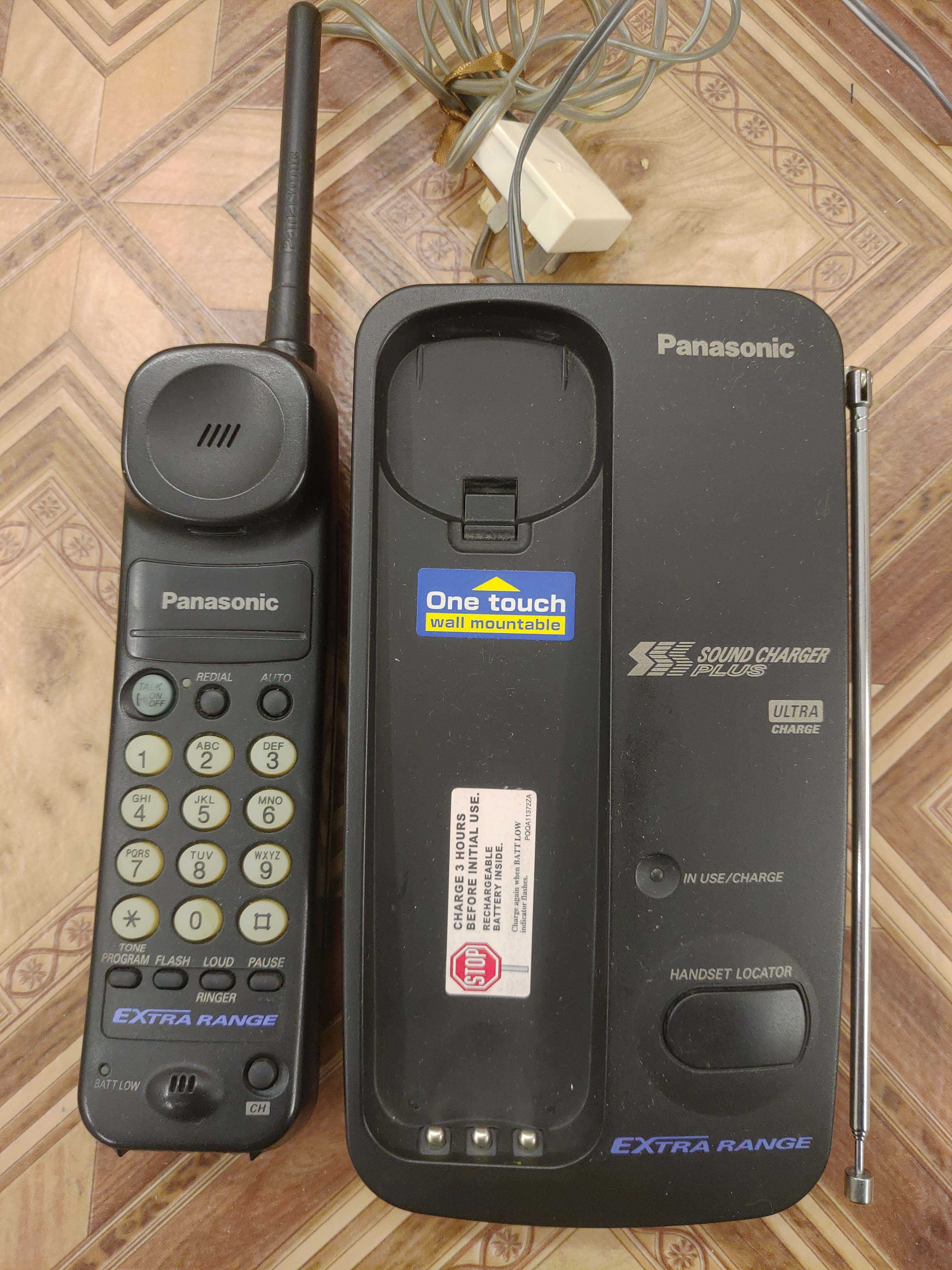 Радиотелефон Panasonic KX-TC216BX-B