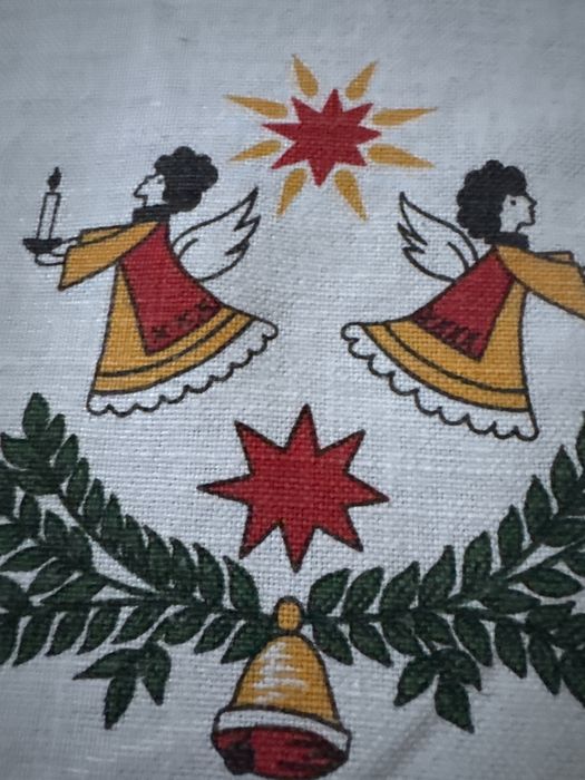 Obrus ken wzor Swiąteczny aniolki do kolekcji