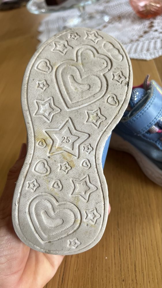 buty Typu adidasy dla dziewczynki 25