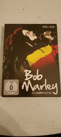 Bob Marley a Caribbean icon dvd +2cd okazja