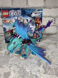 Lego elves "Водяний Дракон" 41172 пригоди дракона води Лего