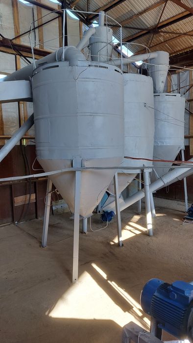 Продам сушку авм для тирси та агро сировини