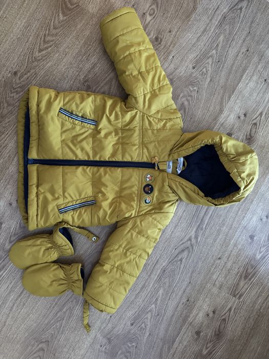 Kurtka zimowa stan idealny Coccodrillo