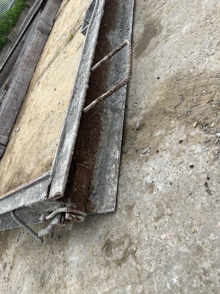 Forma plyta drogowa plyta betonowa 150x300x15