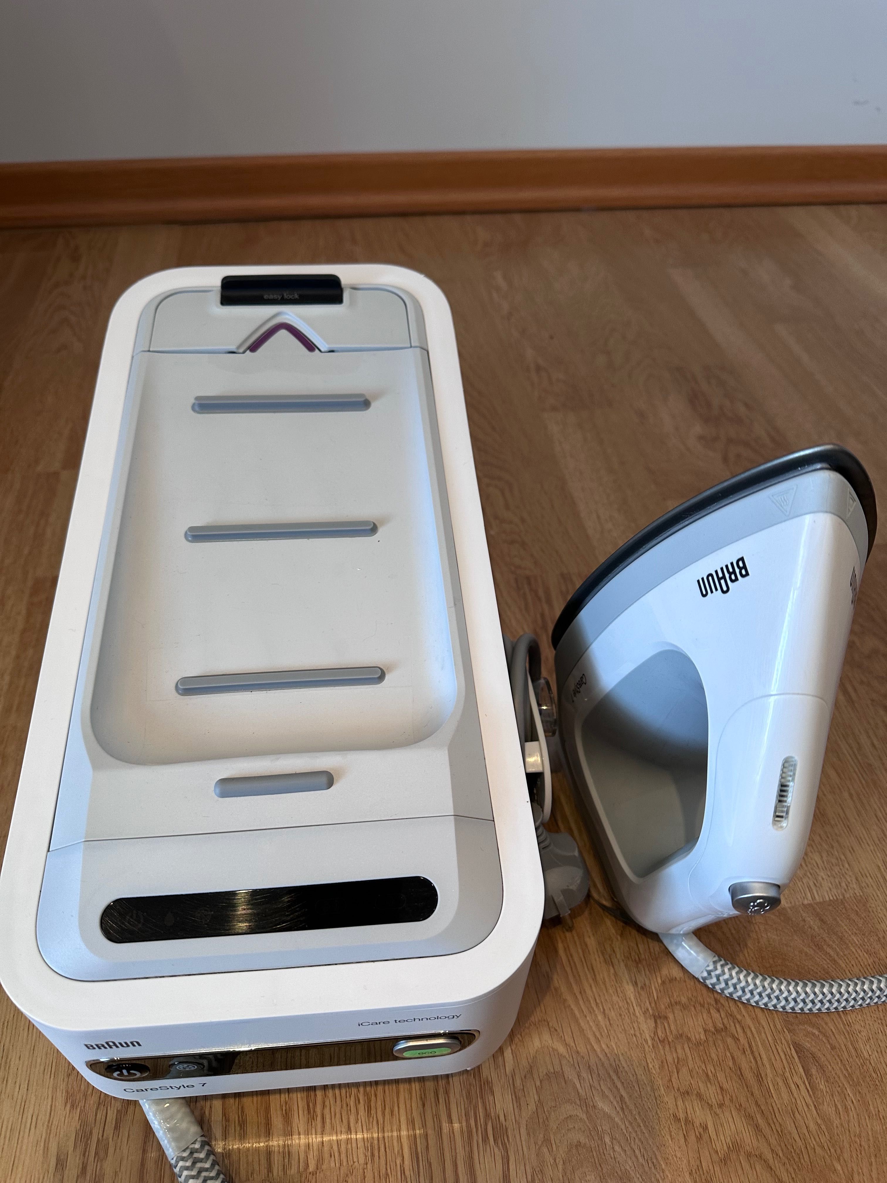 Парогенератор Braun