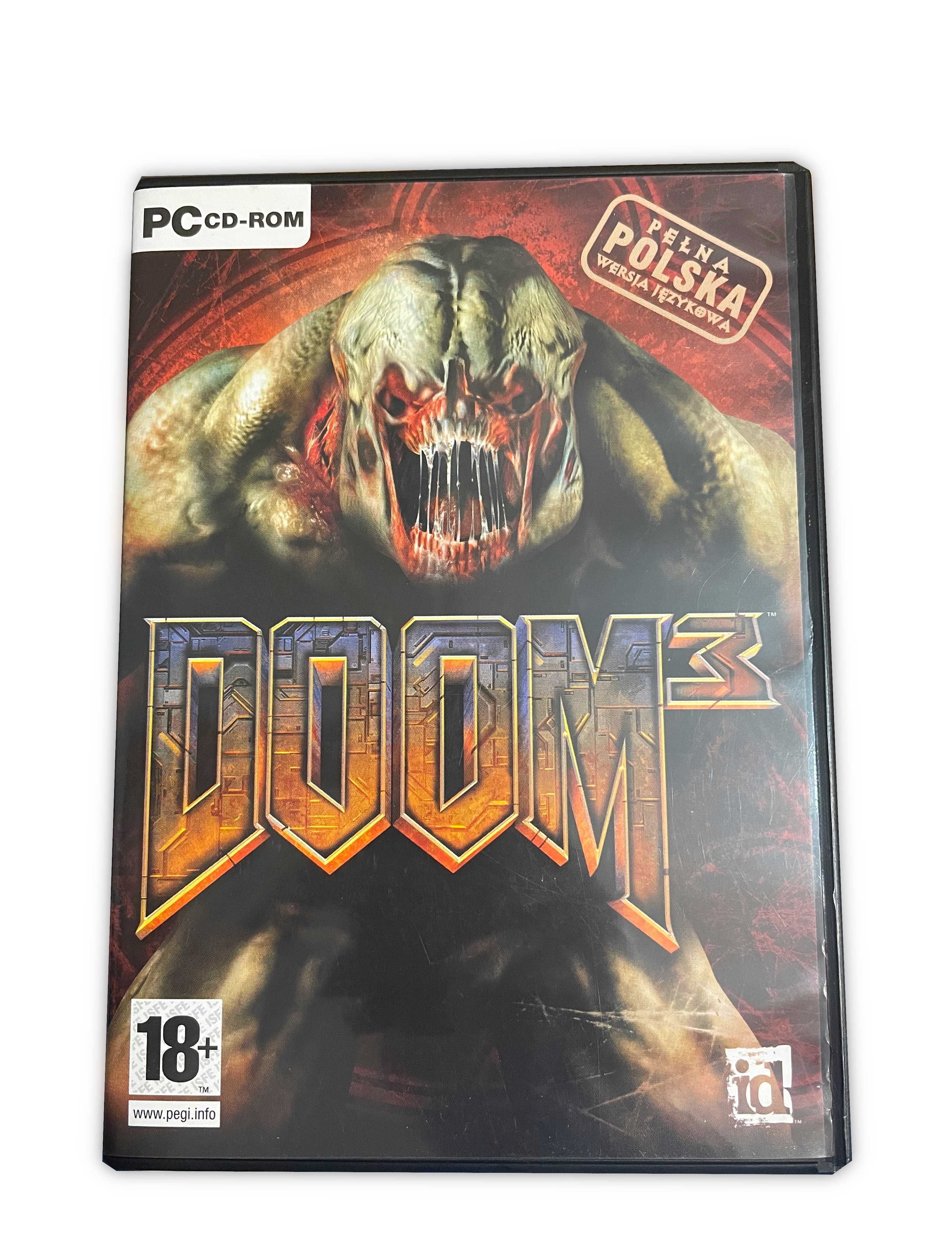 Doom 3 PC PL BOX