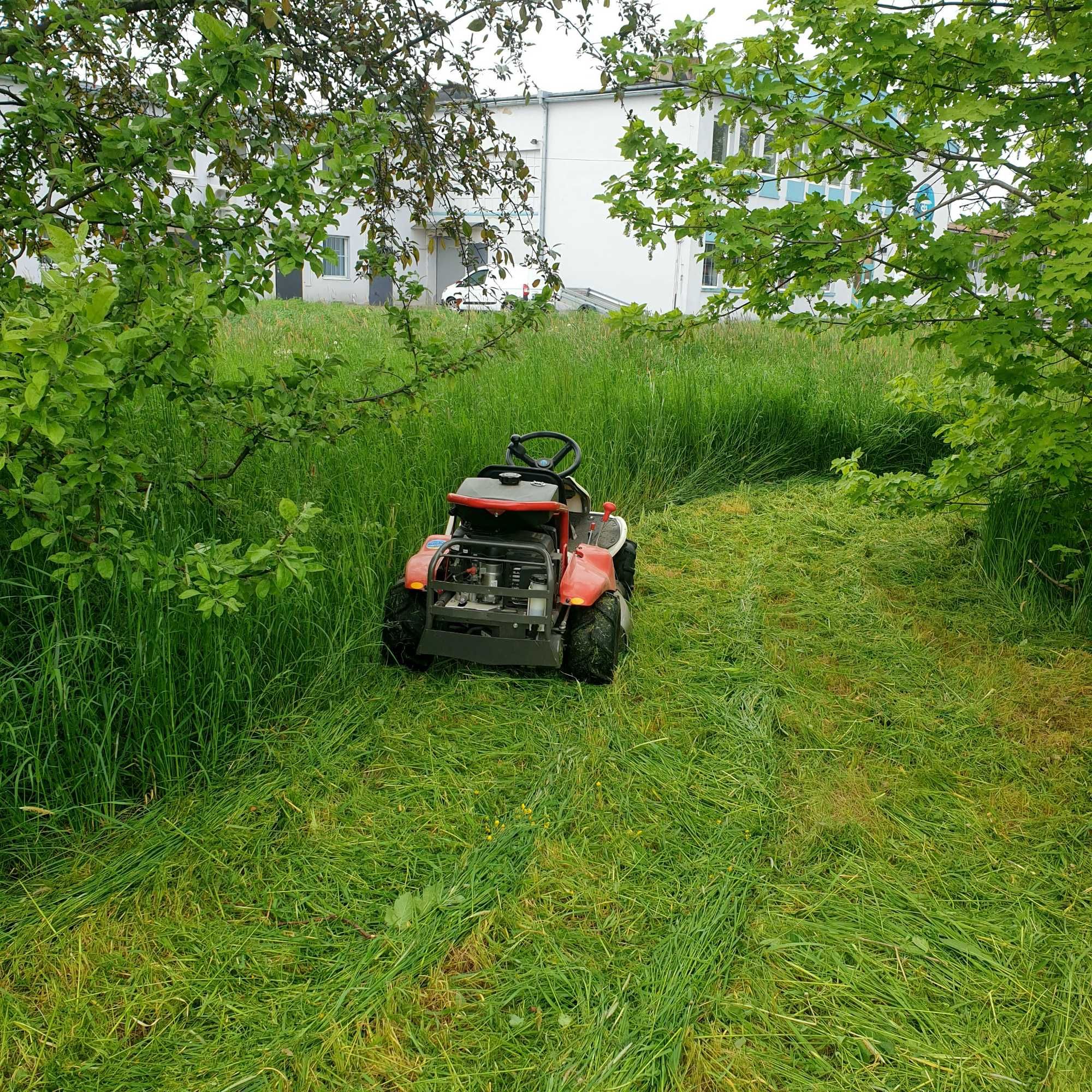 Koszenie trawy, wertykulaja aeracja Brzeziny, Stryków, Głowno, Zgierz