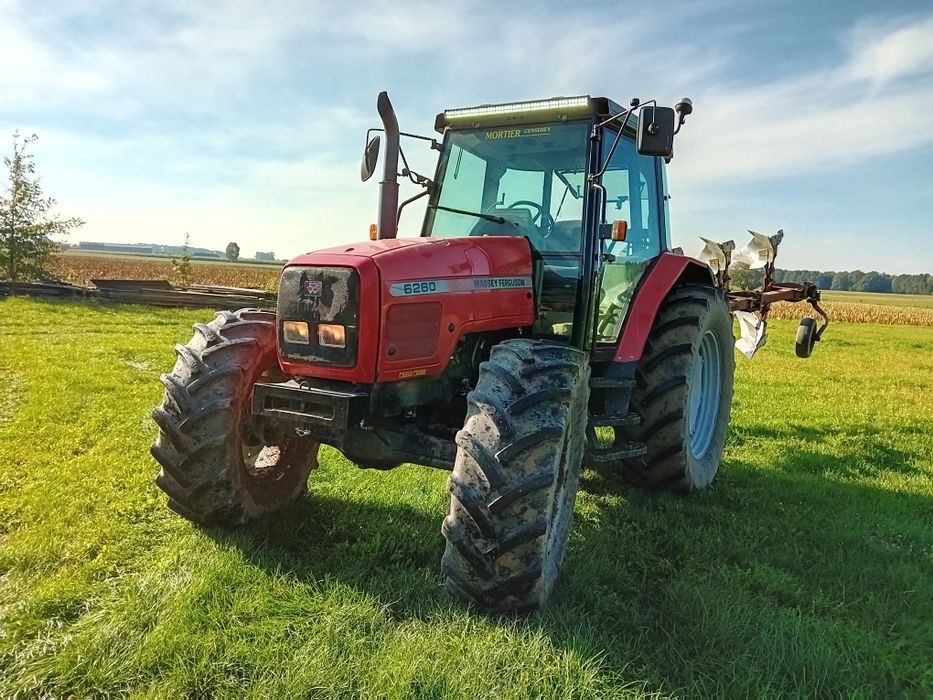 MASSEY Ferguson 6260 F-VAT 2002r BRUTTO 115KM  ZETOR 16245
