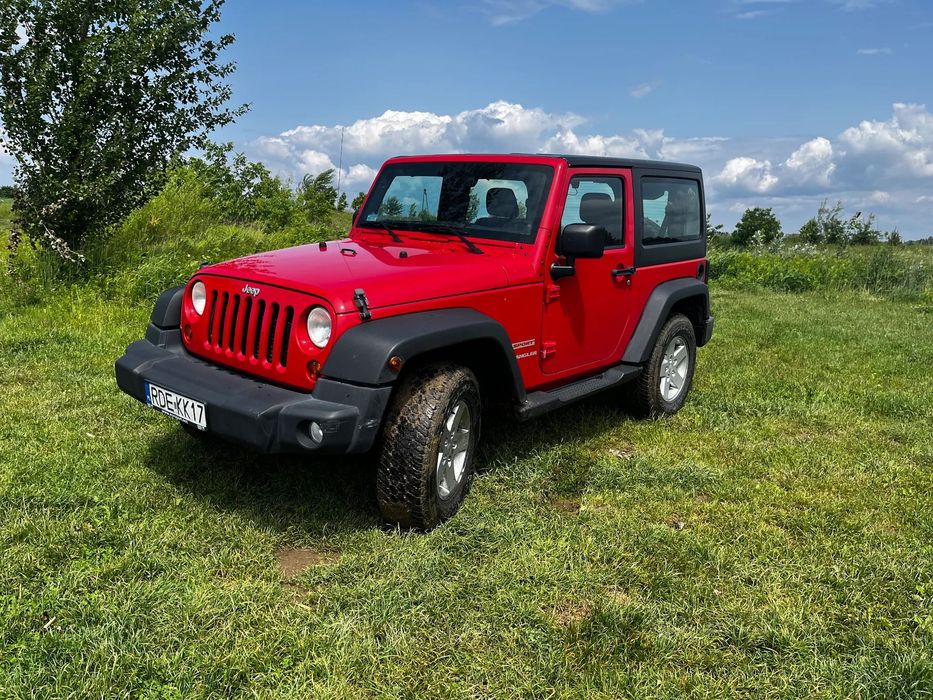JEEP WRANGLER JL JK 2018- FELGI KOŁA 17 OPONY ORYGINAŁ KOMPLET Przebieg 32 000km