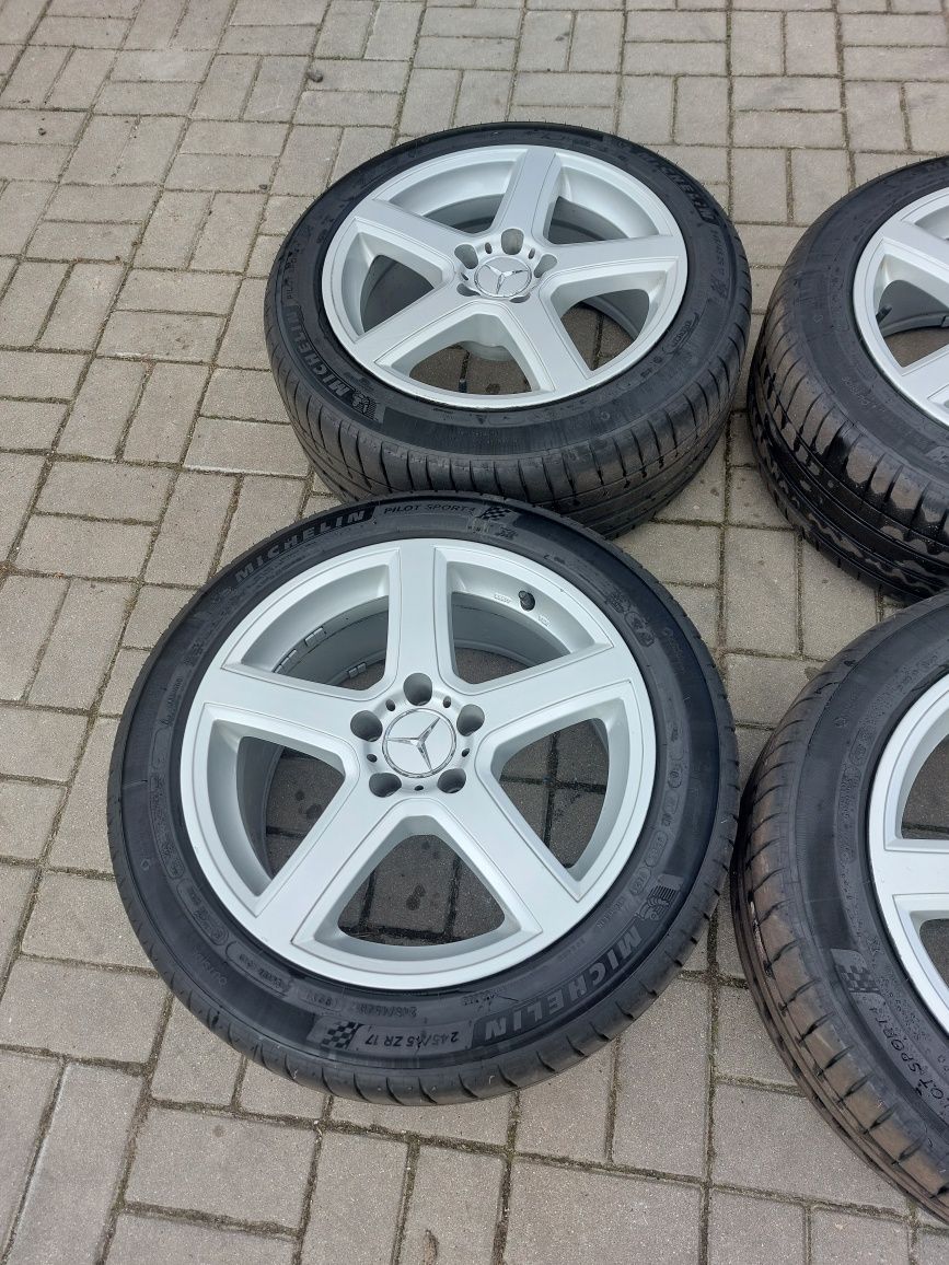 Alufelgi  Mercedes E Classa  17"