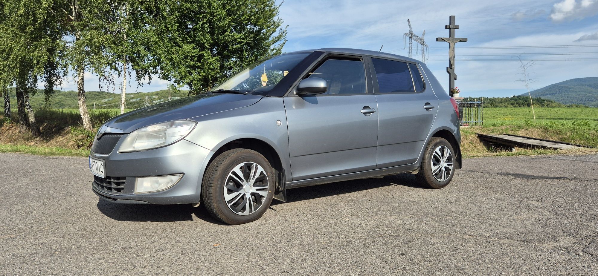 Skoda Fabia 1.4 MPI,  2012 р.в.