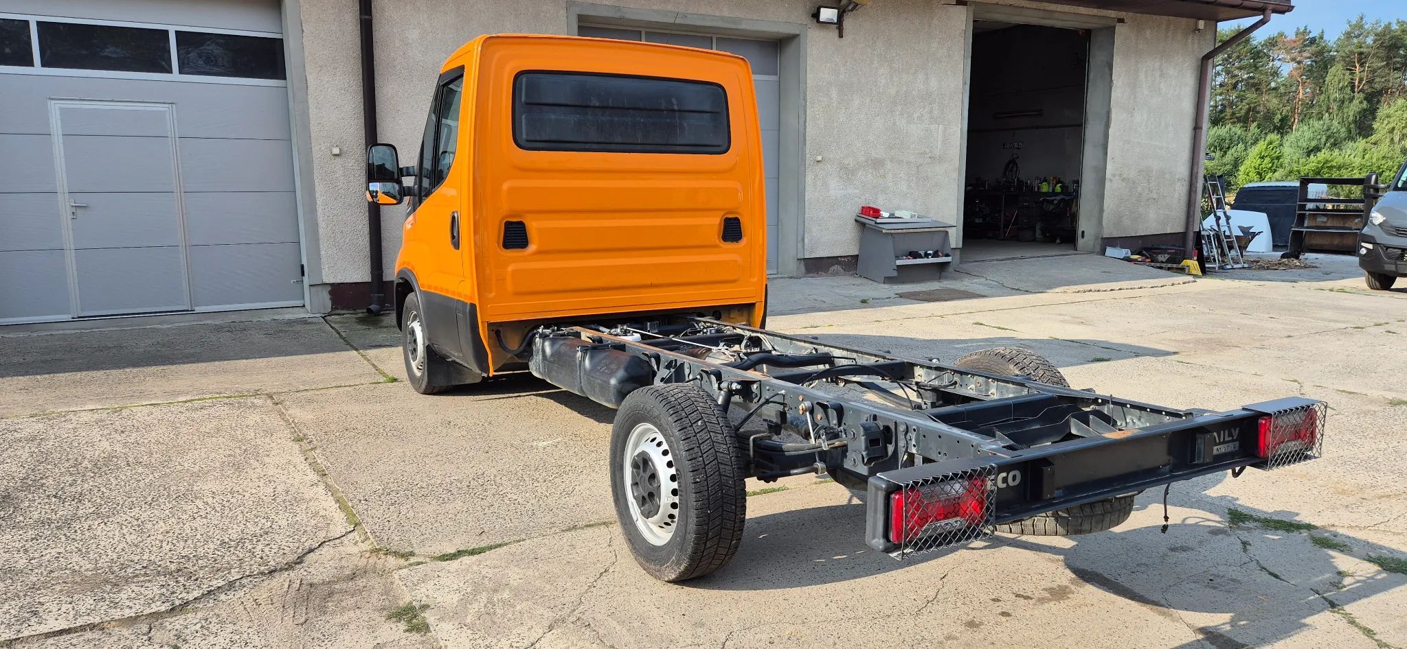 Iveco Daily  Rama pod zabudowę automat