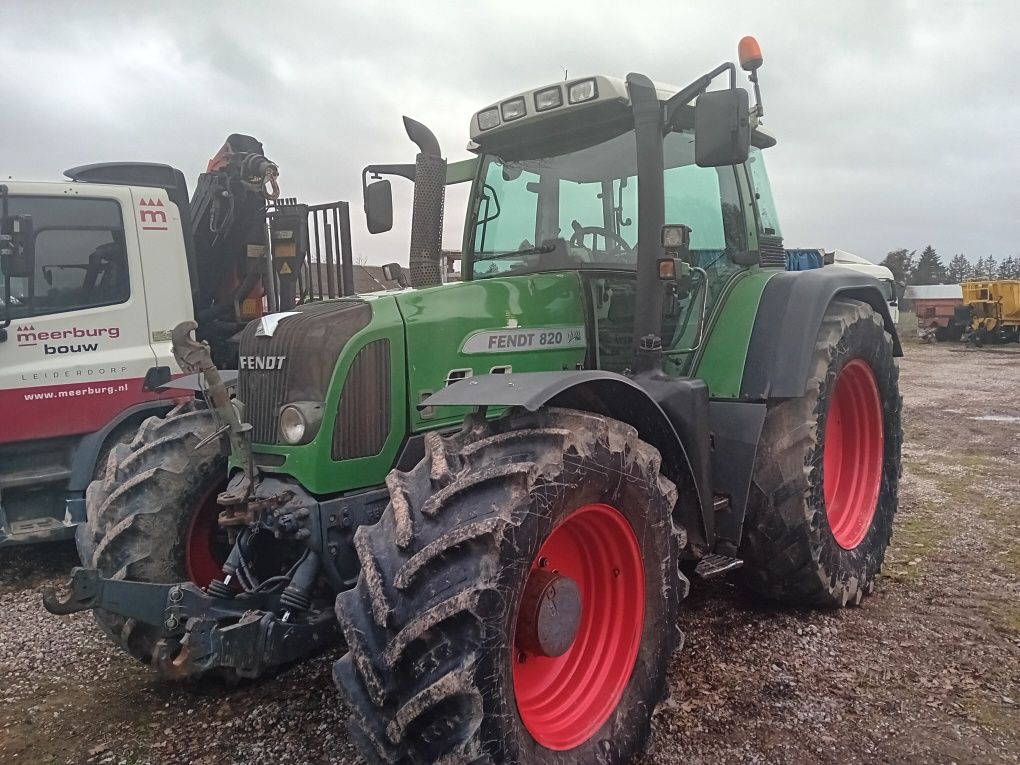 Fendt 820 tms Com 3 sprowadzony