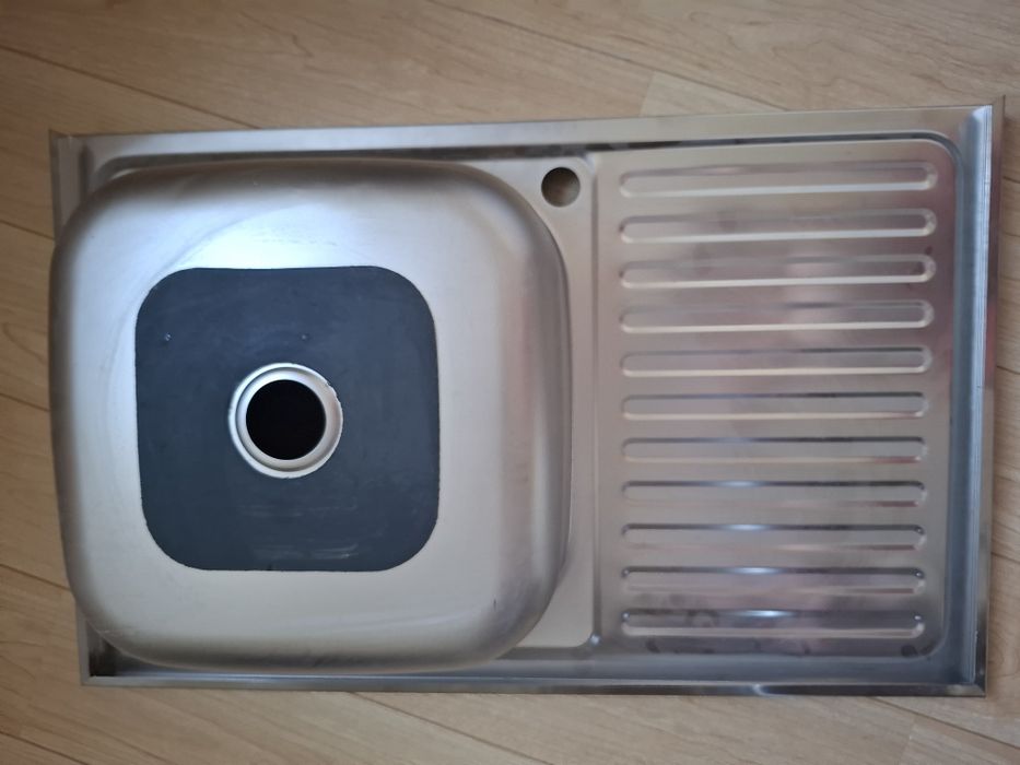 Мийка кухонна нержавіюча