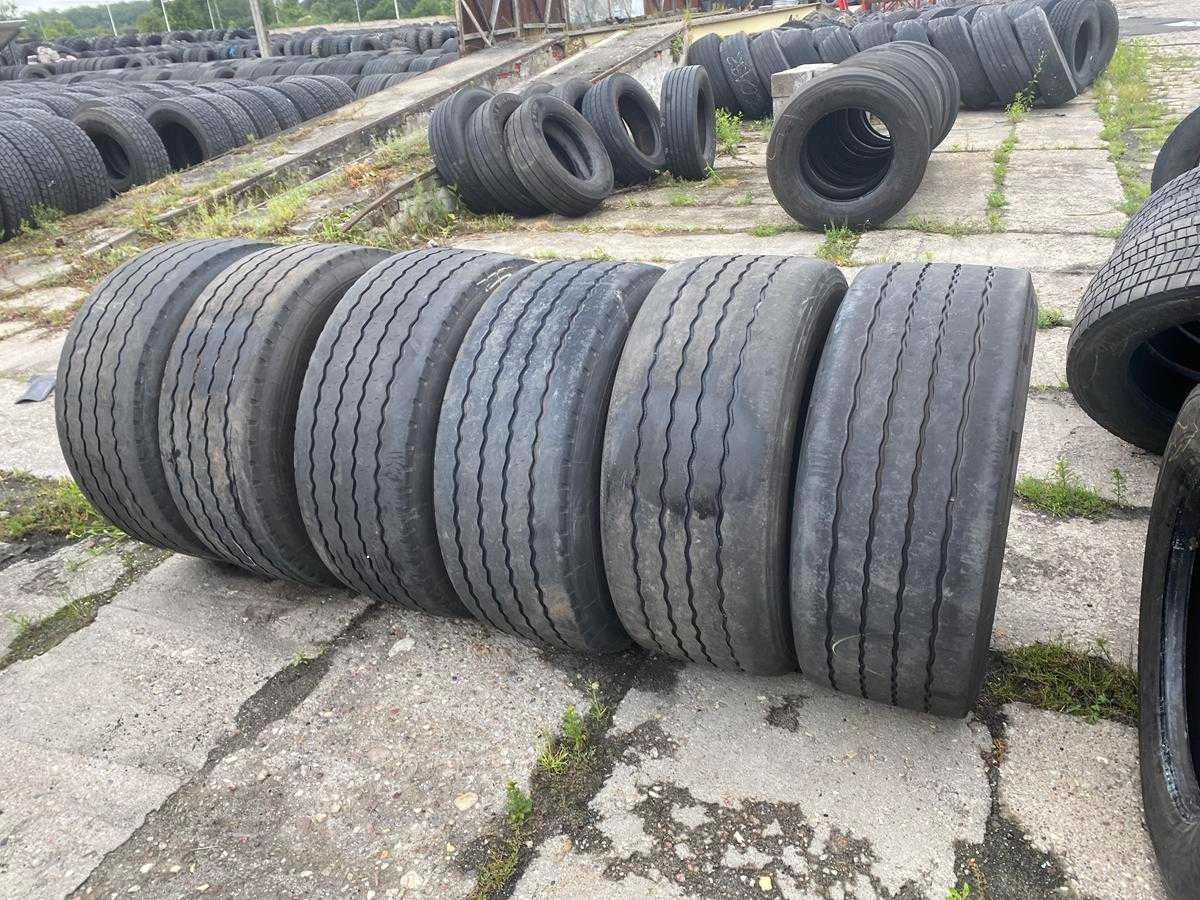 Opony używana naczepowe 385/55r22.5 Bridgestone Duravis R-Trailer 002